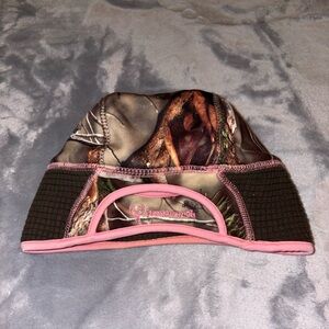 Huntworth ladies women’s hunting hat with ponytail hole